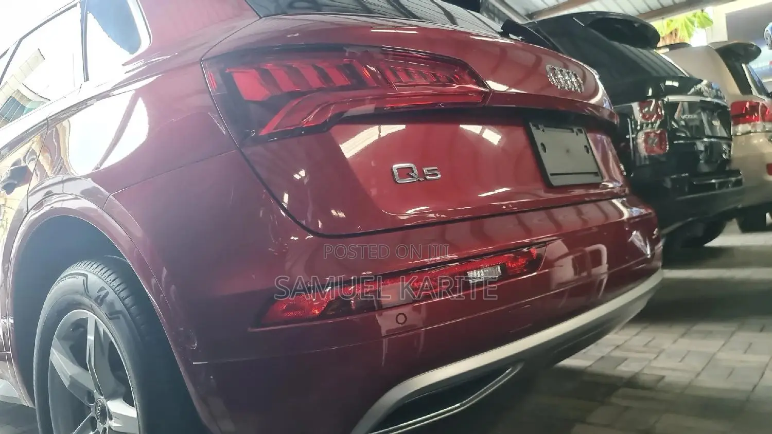 Audi Q5 2017 Red