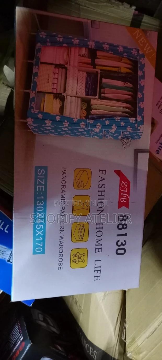 New 3 Collum Panoramic Pattern Wardrobe - main view