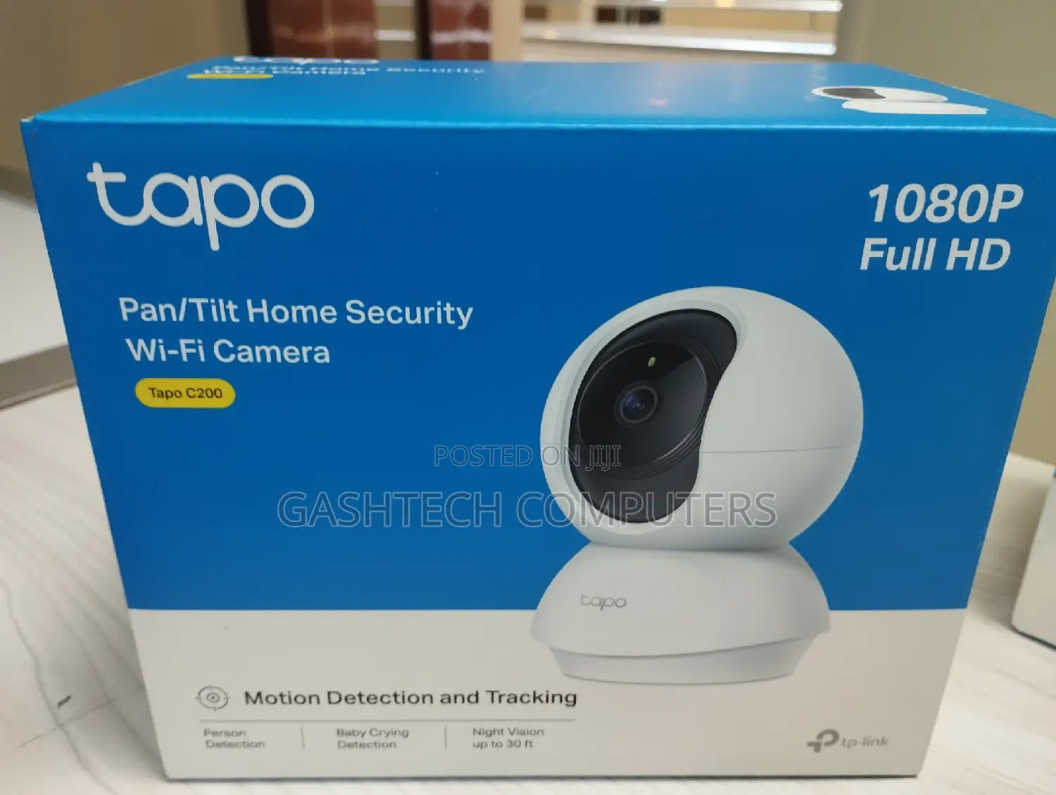Tp Link Tapo C200 Home Security Wi-Fi Camera