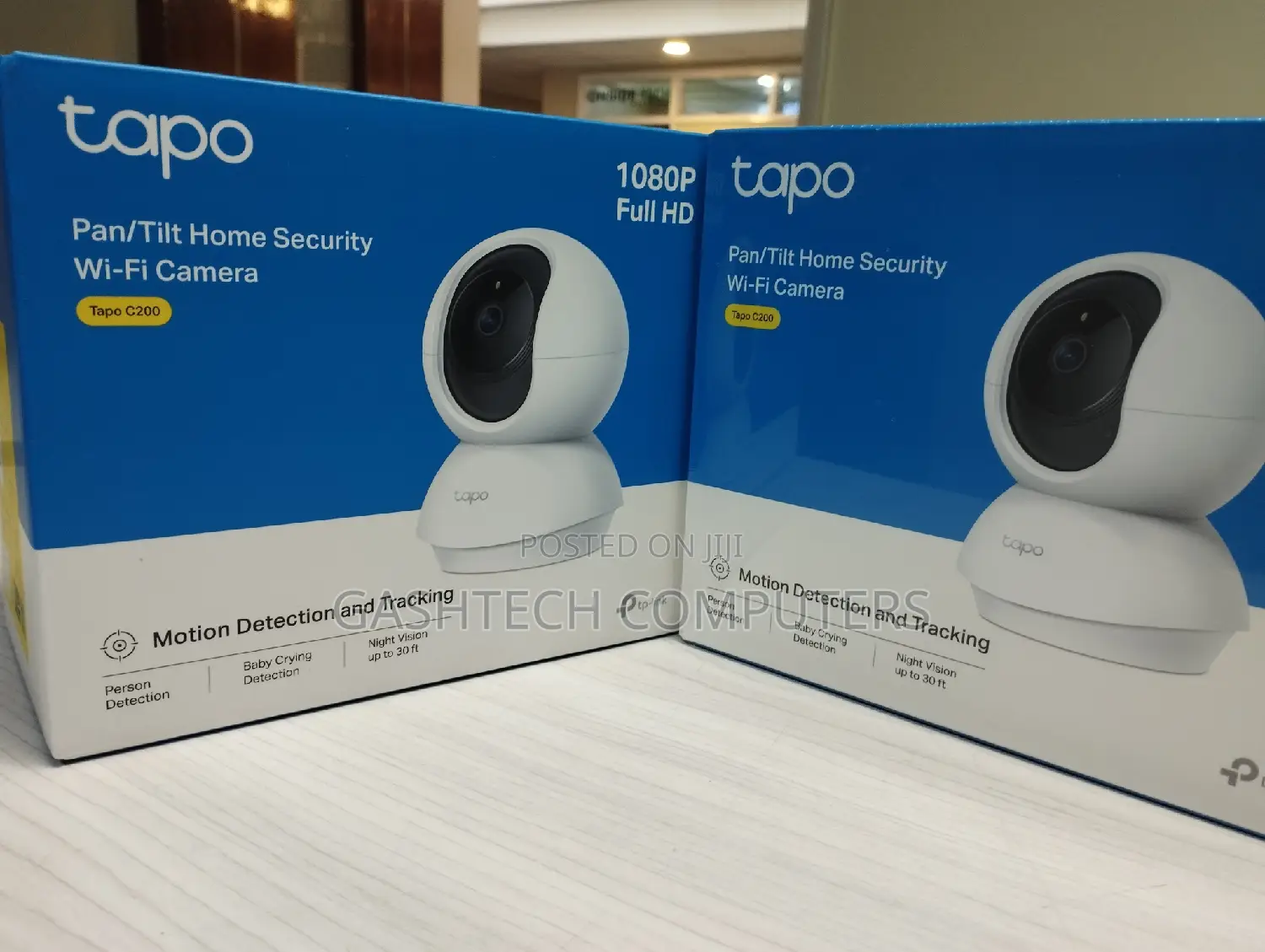 Tp-Link Tapo C200 Pan/Tilt Home Security Wi-Fi Camera