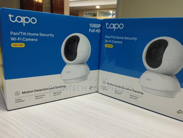 Tp-Link Tapo C200 Pan/Tilt Home Security Wi-Fi Camera