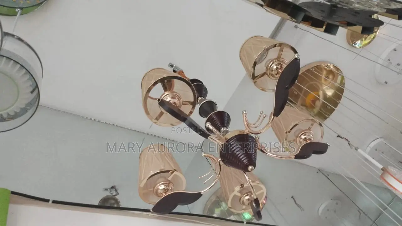 5 Arms Chandeliers