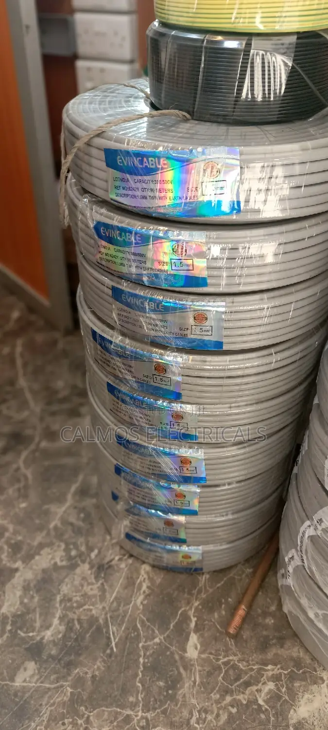1.5mm Twin Cable