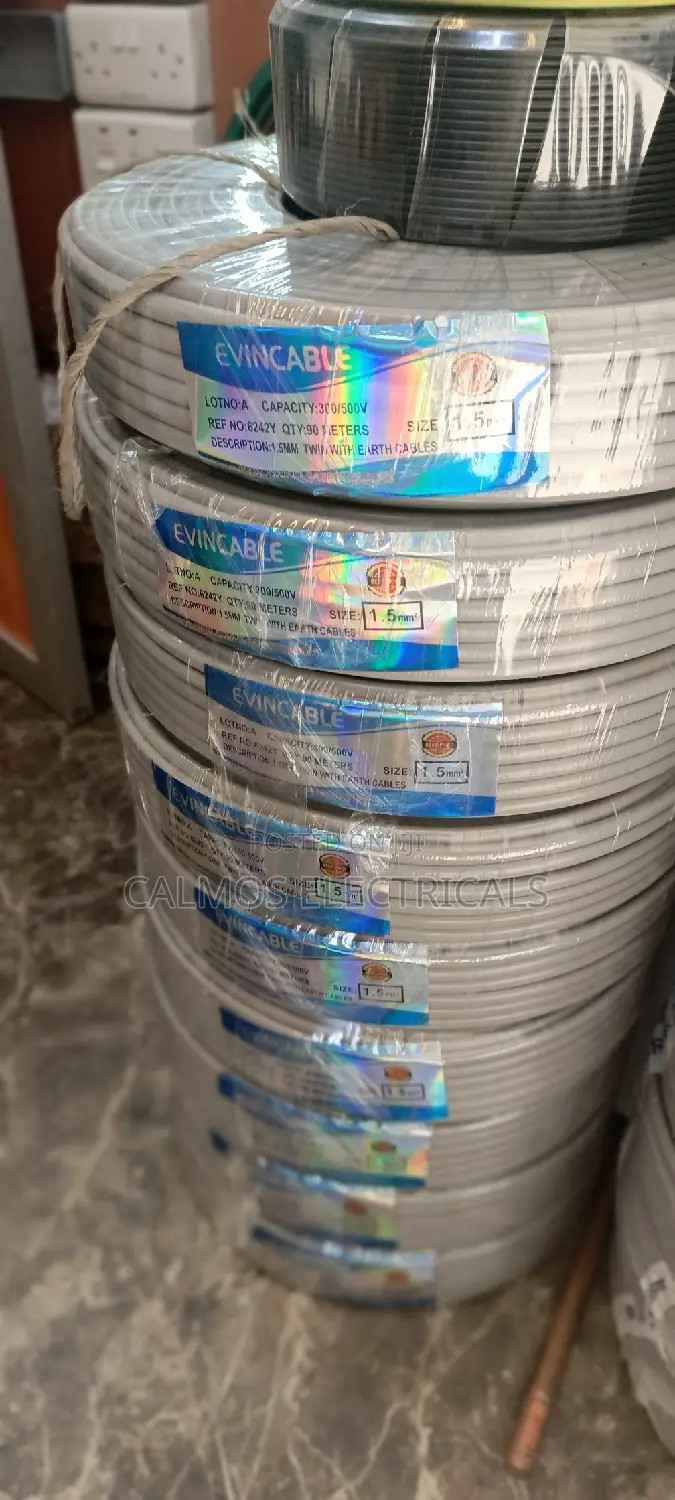 1.5mm Twin Cable