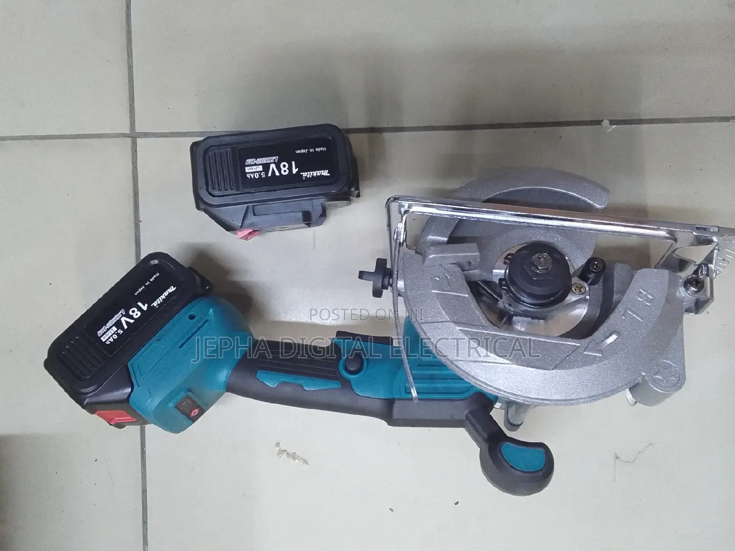 Cordless Circular Saw