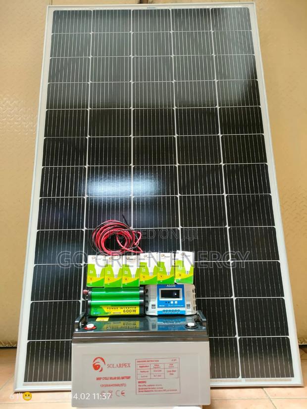 Homestead Power Light 450watt Backup - main view
