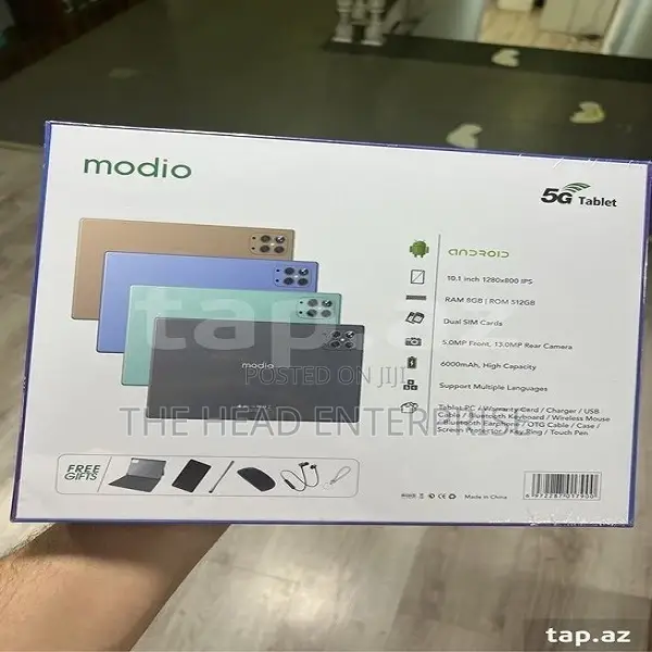Best Modio Tablet With Keyboard for Typing Brandnew 512gb