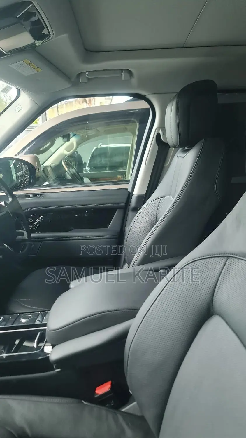 Land Rover Range Rover Evoque 2019 Black