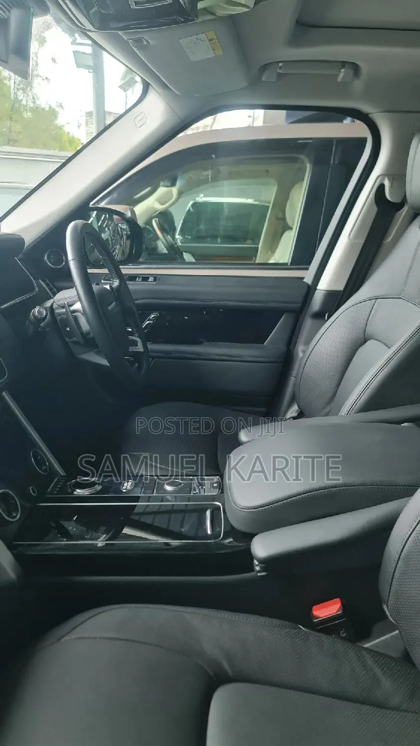 Land Rover Range Rover Evoque 2019 Black