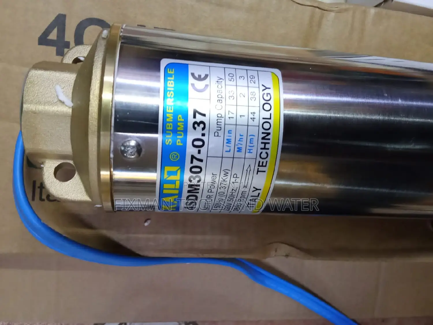 Powerful Kairo Submersible Water Pump 2hp 149 M Deep