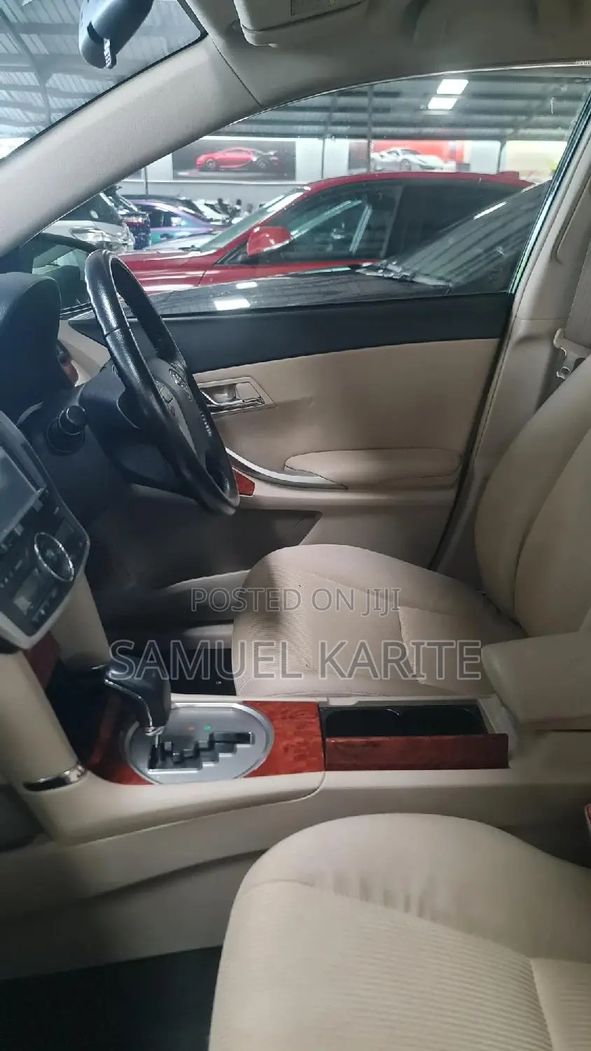 Toyota Premio 2016 Black