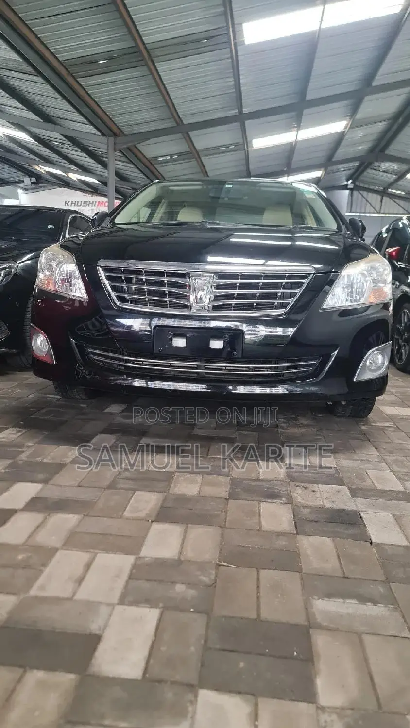 Toyota Premio 2016 Black