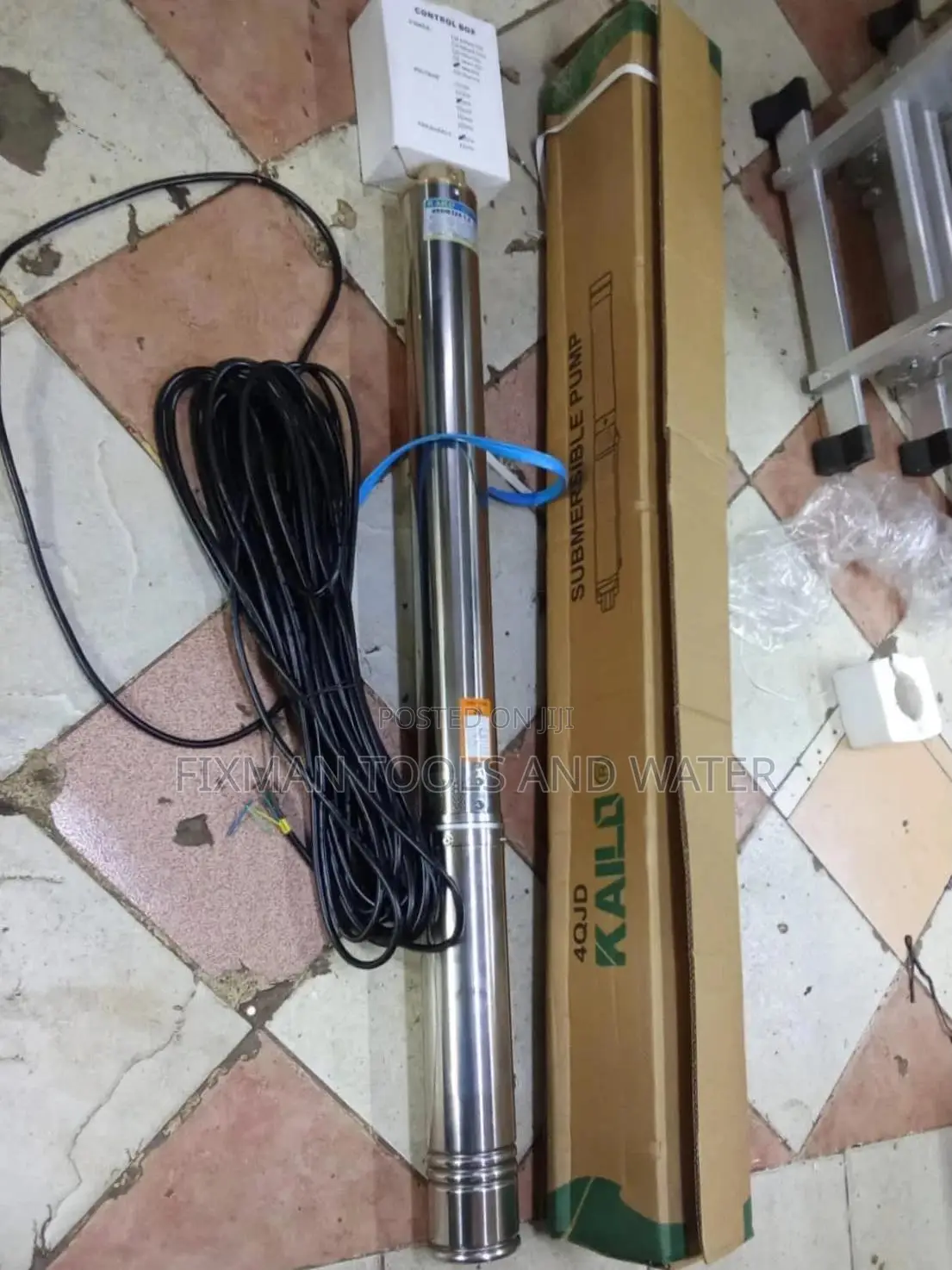 Powerful Kairo Submersible Water Pump 2hp 149 M Deep