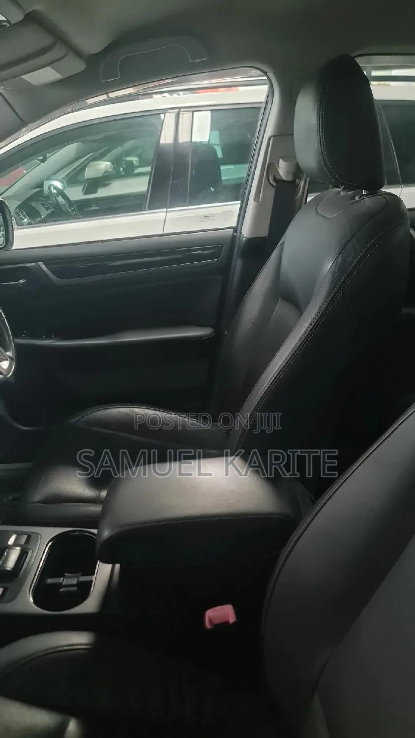 Subaru Legacy 2017 Silver