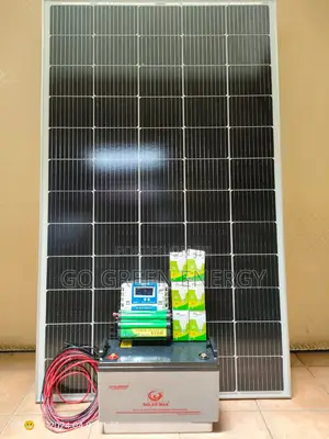Solarmax Back Up Solar System 400watts