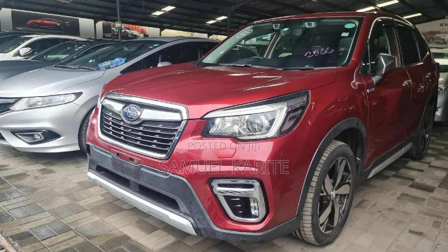 Subaru Forester 2018 Red