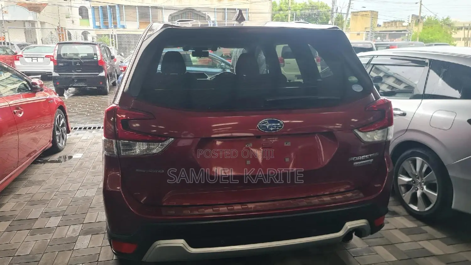 Subaru Forester 2018 Red