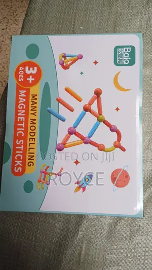 64pcs Magnetic Sticks