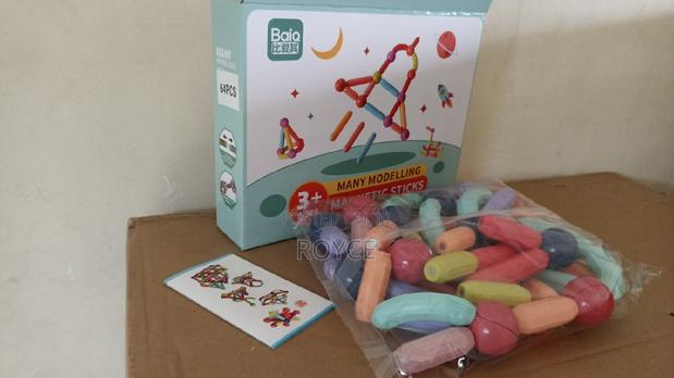 64pcs Magnetic Sticks - main view