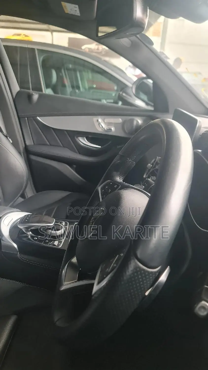 Mercedes-Benz GLC-Class 2018 White
