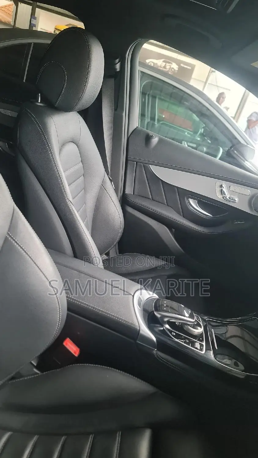 Mercedes-Benz GLC-Class 2018 White