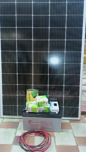 Home Use Lighting 400watts Solar System