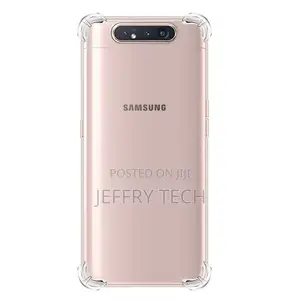 Samsung Galaxy A80 / A90 Four-Corner Anti-Drop Ultra-Thin Tr