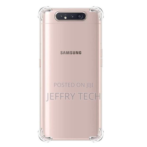 Samsung Galaxy A80 / A90 Four-Corner Anti-Drop Ultra-Thin Tr - thumbnail 2