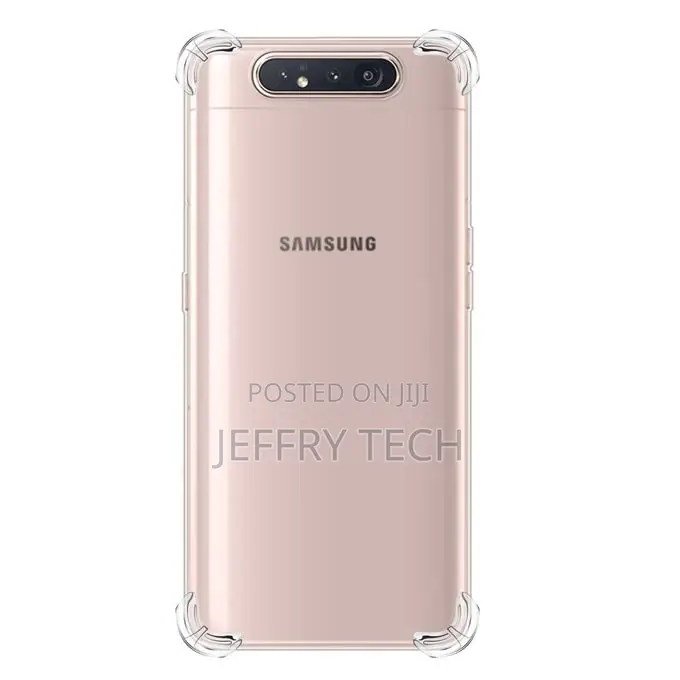 Samsung Galaxy A80 / A90 Four-Corner Anti-Drop Ultra-Thin Tr
