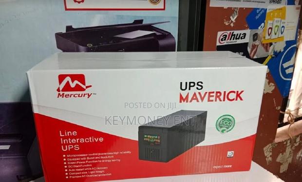 Mercury Maverick Line Interactive UPS 3000va(3KVA) - main view