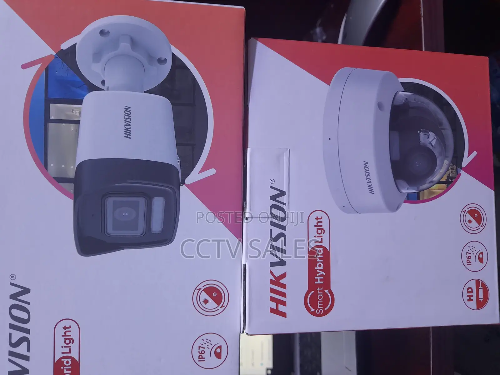 Smart Hybrid Light Hikvision 4mm