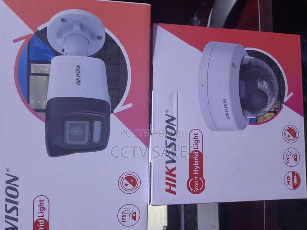 Smart Hybrid Light Hikvision 4mm - main view