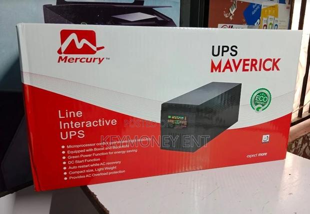 1800watts 3KVA, 3000VA Mercury Maverick UPS Brand New