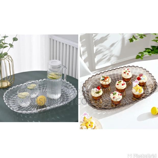 Acrylic Fruit Tray - main view