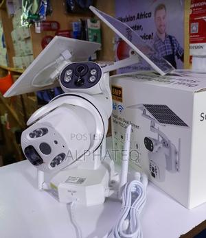 Dual Lens 4G Solar CCTV PTZ Camera SIM Card 4G PTZ Camera.,. - thumbnail 2