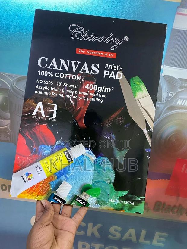 Canvas Pad Canvas Pad A3 - main view