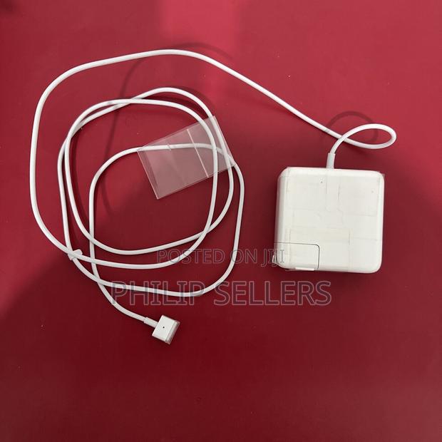 Apple Magsafe 2 60W Power Adapter - White - main view