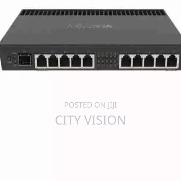 Rb4011igs+RM Mikrotik Ethernet 10-Port Router!! Gigabit !!