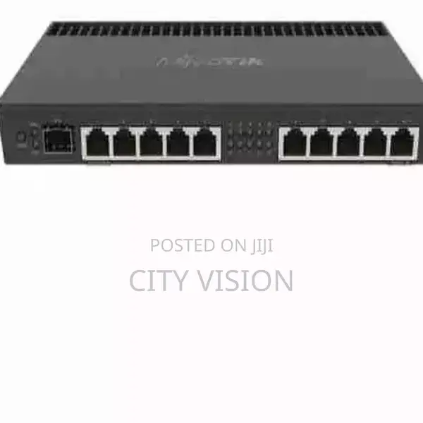 Rb4011igs+RM Mikrotik Ethernet 10-Port Router!! Gigabit !!