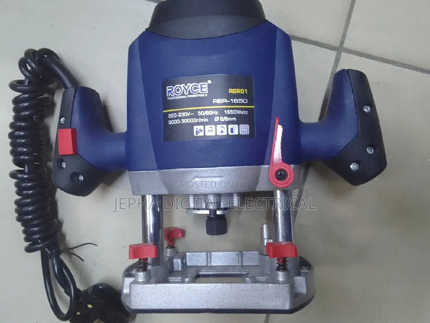 Royce Electric Wood Router