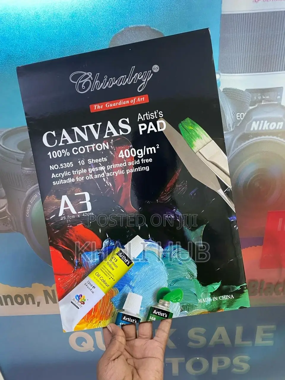 Canvas Pad A3 Canvas Pad A3 Artist Canvas Pad A3