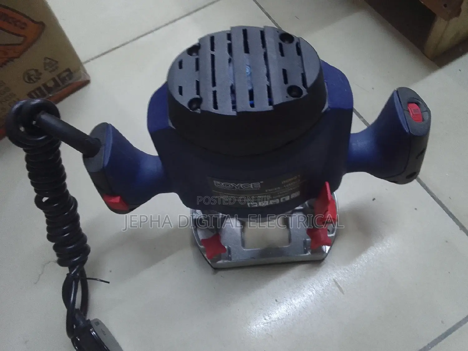 Royce Wood Router
