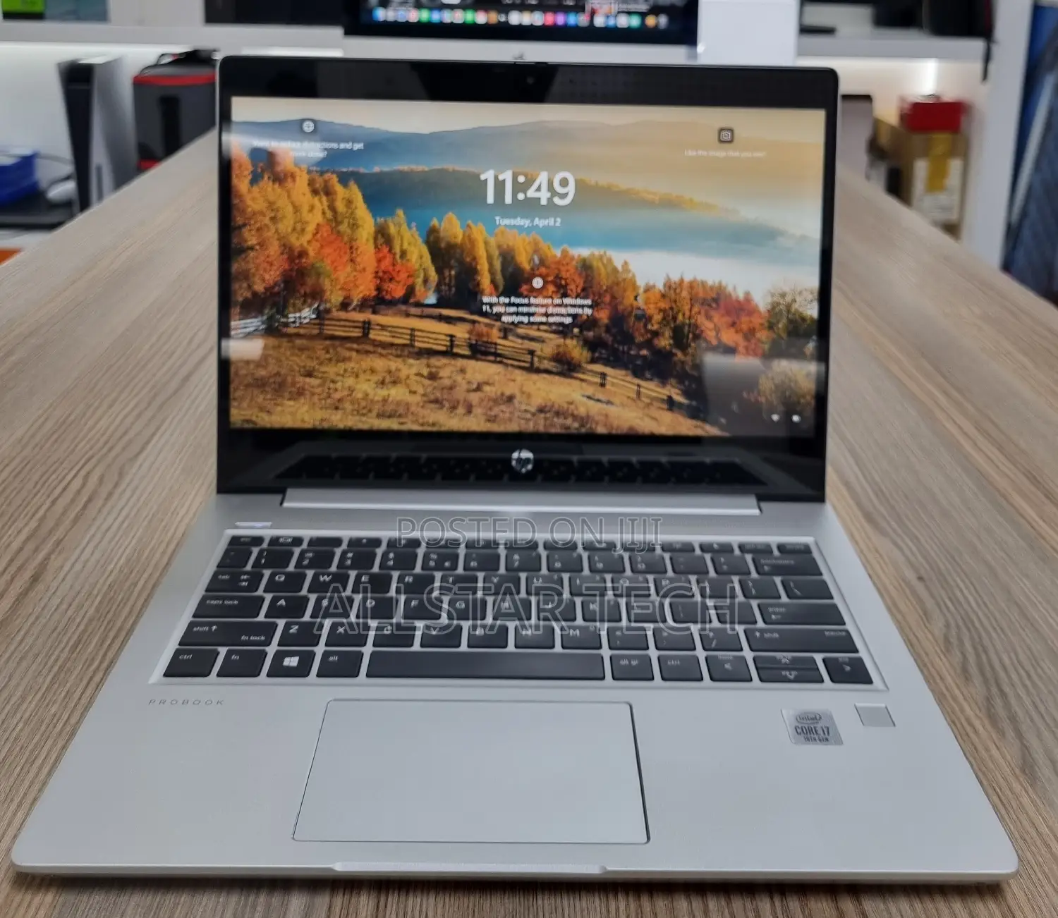 Laptop HP EliteBook 830 G7 16GB Intel Core I7 SSD 1T