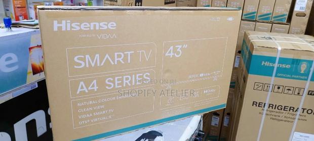 Hisense 43" A4 Series Smart Powered by Vidaa Tv - thumbnail 3