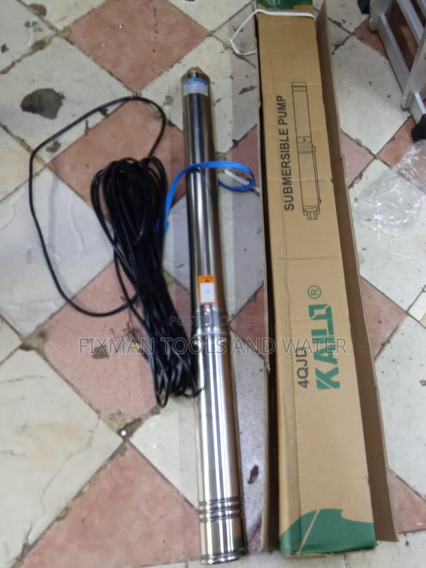 Approved Kairo 2hp Submersible Water Pump 149 M - main view