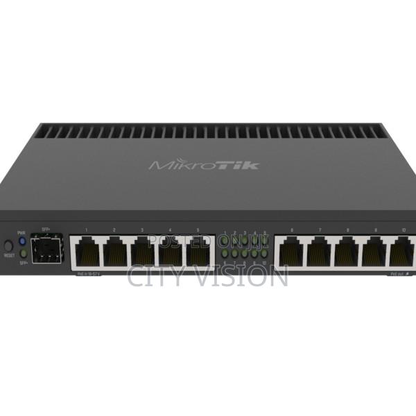 Mikrotik Router!! Rb4011+Rm Ethernet 10-Port Gigabit Router!