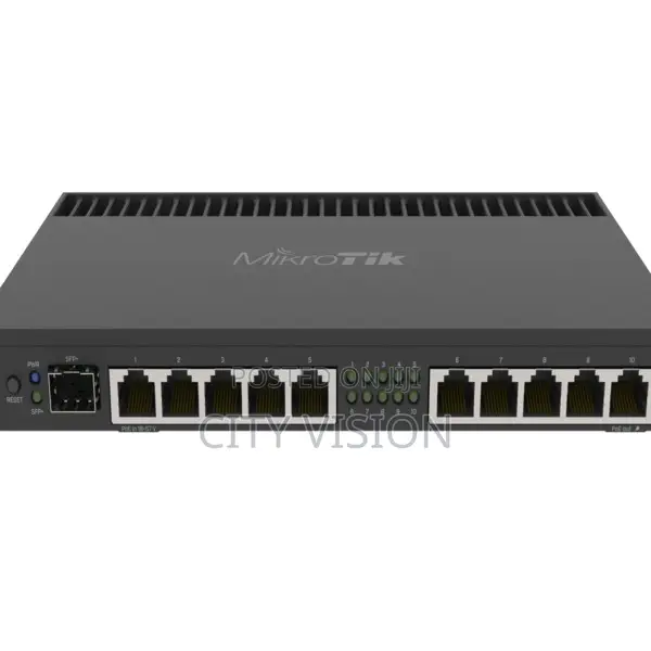 Mikrotik Router!! Rb4011+Rm Ethernet 10-Port Gigabit Router!