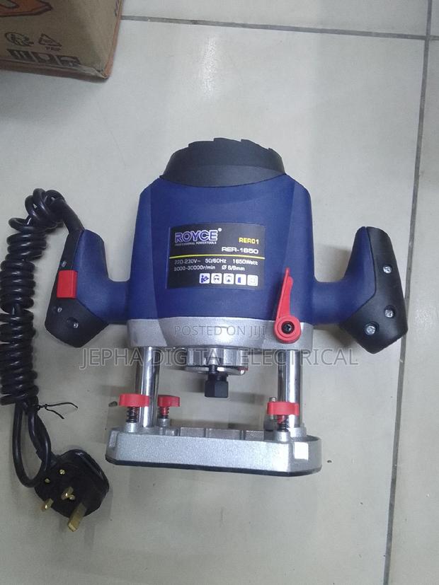 Royce Electric Wood Working Router Machine - main view