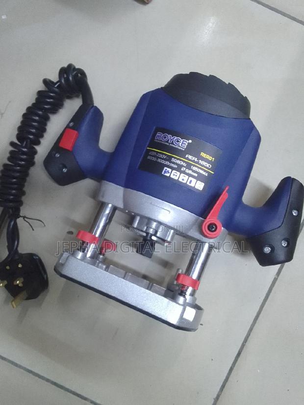 Excellent Royce Wood Router Machine - main view