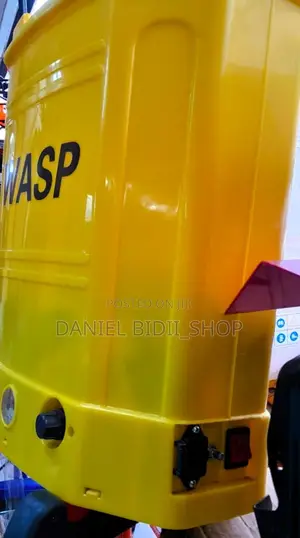 Wasp Automatic Rechargeable Battery Knapsack Sprayer